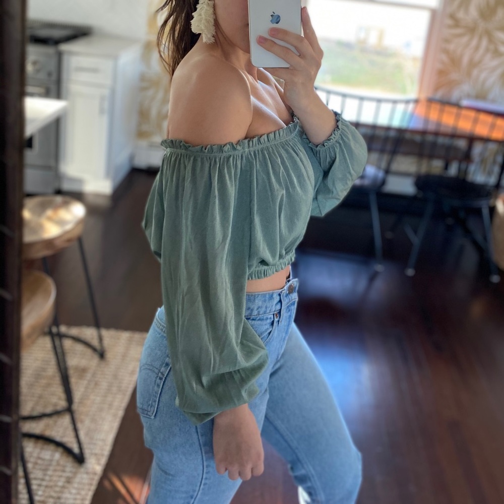 Zara/Forever 21 Crop Tops Pack of 5 size s/m